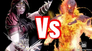 Sadira Vs Cinder & General RAAM (Killer Instinct)