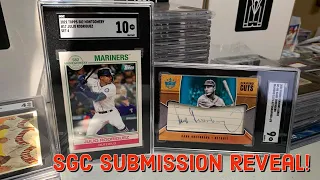 52 Card SGC Grading Submission Reveal!