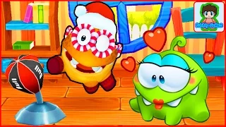 АМ НЯМ #3 – My Om Nom мой виртуальный питомец игра  #Фаник