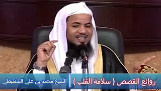 روائع القصص ( سلامة القلب ) - الشيخ محمد بن علي الشنقيطي