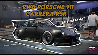 RWB Porsche 911 Carrera RSR Customization | NFS HEAT