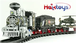 Haktoys Military Train Set Review