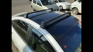 Багажник на крышу TURTLE Air 3 Mazda