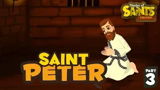 St Peter Part-3- | Malayalam | Story of Saints For Kids