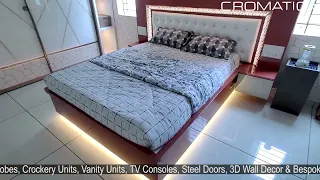 Cromatica Stainless Steel (304) & Galvanized Steel Interiors, Experience Center at : BENGALURU