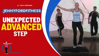 Unexpected Step | Step Aerobics Dance-Based Choreography | Advanced | 58 Min | JENNY FORD