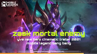 Yve new hero cinematic trailer 2021 mobile legend:bang bang