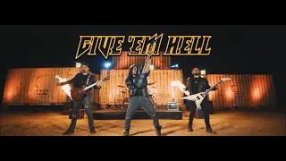 Against Evil - Give 'Em Hell (Music Video)