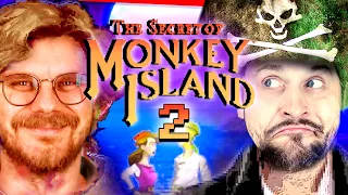 Schockverliebt in die betörende Gouverneurin | Monkey Island 1 mit Etienne & Simon #02