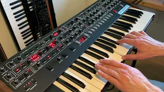 Sequential Prophet 6 - Unboxing and a few presets