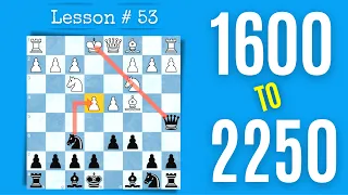 Chess Lesson # 53: Best Opening for Black Got Me From 1600 to 2250 | Czech Pirc Defense | Speedrun