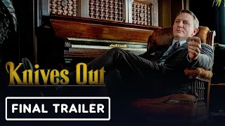 Knives Out - Final Trailer (2019) Chris Evans, Jamie Lee Curtis