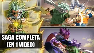 DBS: Saga del Superviviente Granola (Historia COMPLETA) | Dragon Ball Super Manga