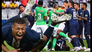 10 Horror Tackles on Kylian Mbappe 2021