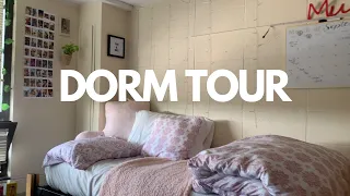 tiny dorm room tour sleeper hall - boston university!!  (part 2)