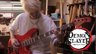 [BARAMEE COVER]LiSA - 紅蓮華 ベース弾いてみた / Demon Slayer Opening Full - Gurenge | bass cover