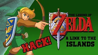 Zelda: A Link to the ISLANDS (Link to the Past SNES Hack) Mike Matei Live