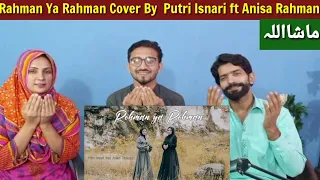 Rahman Ya Rahman Cover by  Putri Isnari ft Anisa Rahman @TatlaTV