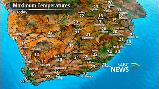 SA Weather | Wednesday 02 September 2020 | #SABCWeather