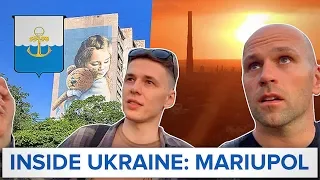 INSIDE UKRAINE: MARIUPOL 🇺🇦 (українські субтитри)