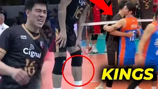 BALEWALA ang sakit ng cramps kay Bryan Bagunas, Battle of the Philippine Volleyball Kings!