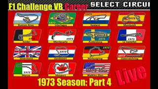 F1 Challenge VB Career 1973 Season Part 4