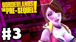 Borderlands: The Pre-Sequel - Gameplay Walkthrough Part 3 - Moxxi in Concordia (PC)