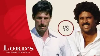 Richard Hadlee vs Kapil Dev | Who's The Greatest?