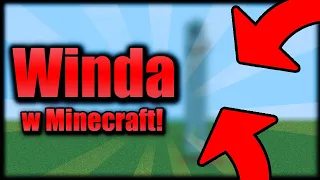 Jak Zrobić Windę W Minecraft +1.15!