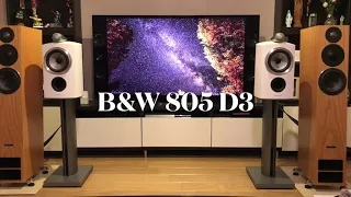 PMC Twenty5 26 vs B&W 805 d3 - Demo @ Macintosh Amp