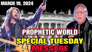ROBIN BULLOCK WITH STEVE PROPHETIC WORLD [SPECIAL TUESDAY MESSAGE] 🕊️ MARCH 19, 2024