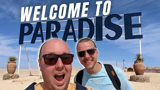 Does Paradise Island live up to it's name?! | Red Sea, Hurghada, Egypt