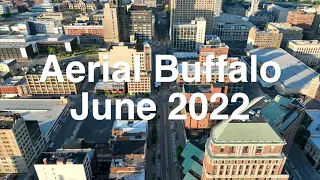 Aerial Views in Buffalo NY June 2022