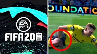FIFA 20 ТРЕЙЛЕР: ЧТО НАМ ПОКАЗАЛИ В НЕМ?
