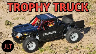 Lego Technic Trophy Truck / Система Джони / HobbyWing 1060 / Lego technic / 2024