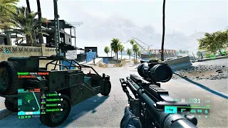 Battlefield 2042 Portal - Battlefield 3 Conquest Gameplay  (PS4)