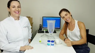 Como Fazer Agua Alcalina por Dra Mariana Nogueira