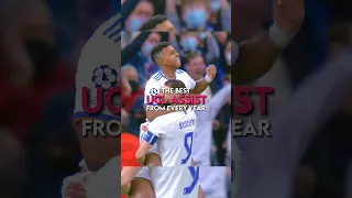 The best Champions League assist from every year