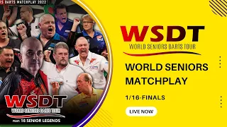 World Seniors Darts Matchplay 2022 Live Score - The Jenningsbet World Darts 1/16 Finals