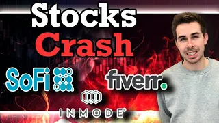 Stocks Crash - Sofi, Inmode and Fiverr