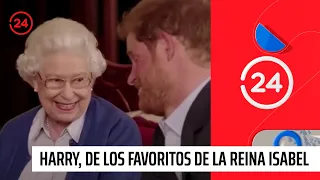 Por qué Harry era uno de los favoritos de la reina Isabel II | 24 Horas TVN Chile