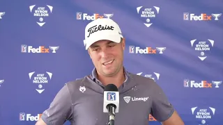 Justin Thomas Saturday Interview 2022 AT&T Byron Nelson © PGA Tour