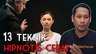 AKHIRNYA DIBONGKAR! 13 Teknik HIPNOTIS CEPAT, Begini Cara Shock Induction