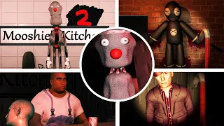 Welcome back to Mooshie's Kitchen! - Mooshie's Kitchen 2 - ALL ENDINGS + ALL SECRETS + ALL DEATH