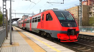 Рельсовый Автобус РА2 /Rail Bus RA2 (Russia)