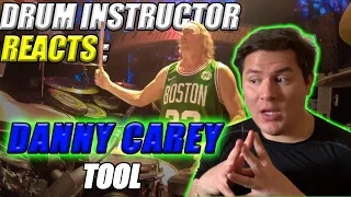 Drum Instructor Reacts to Danny Carey "Pneuma" by Tool | Reacting to Danny Carey Pneuma