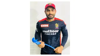 RCB Asst Coach & RoboArm Flicker Shubham Raheja