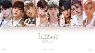 [HAN|ROM|ENG] ATEEZ (에이티즈) - Treasure (Color Coded Lyrics)