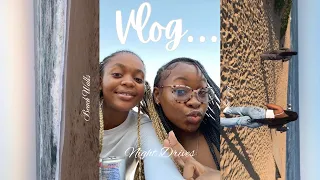 Vlog | weekend, beach walks, night drives, girl’s night 🤍🥹