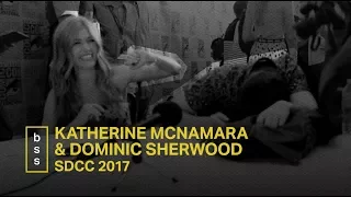 SDCC 2017: Kat McNamara and Dominic Sherwood